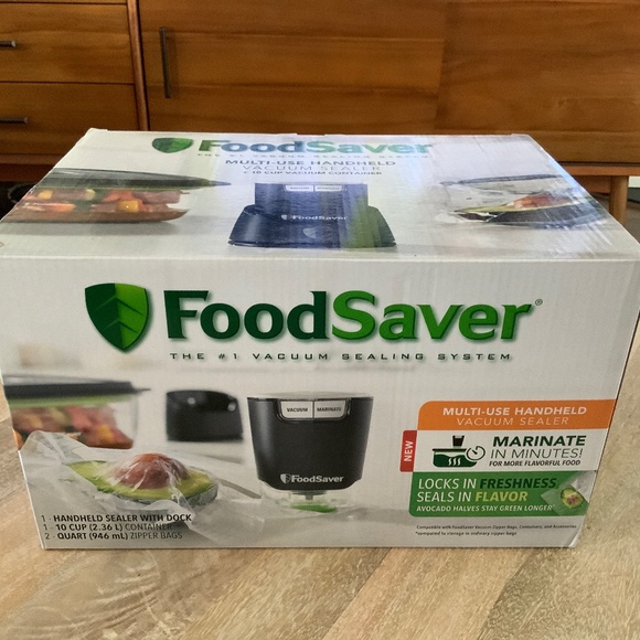 Food Saver Multi-Use Handheld - Picture 1 of 5